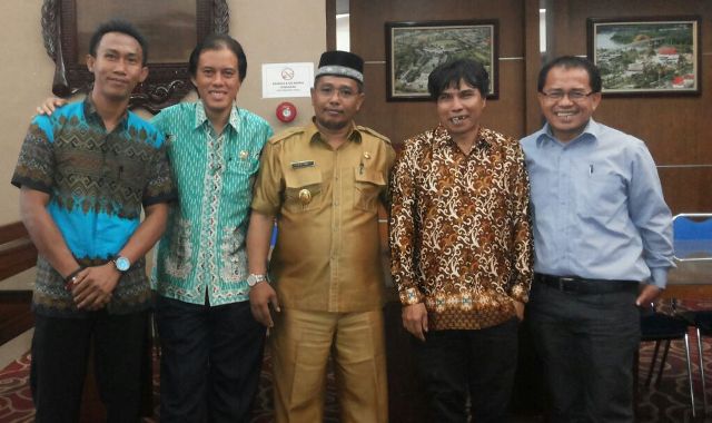Badan Legislasi DPR RI Kunjungi Kalimantan Tengah