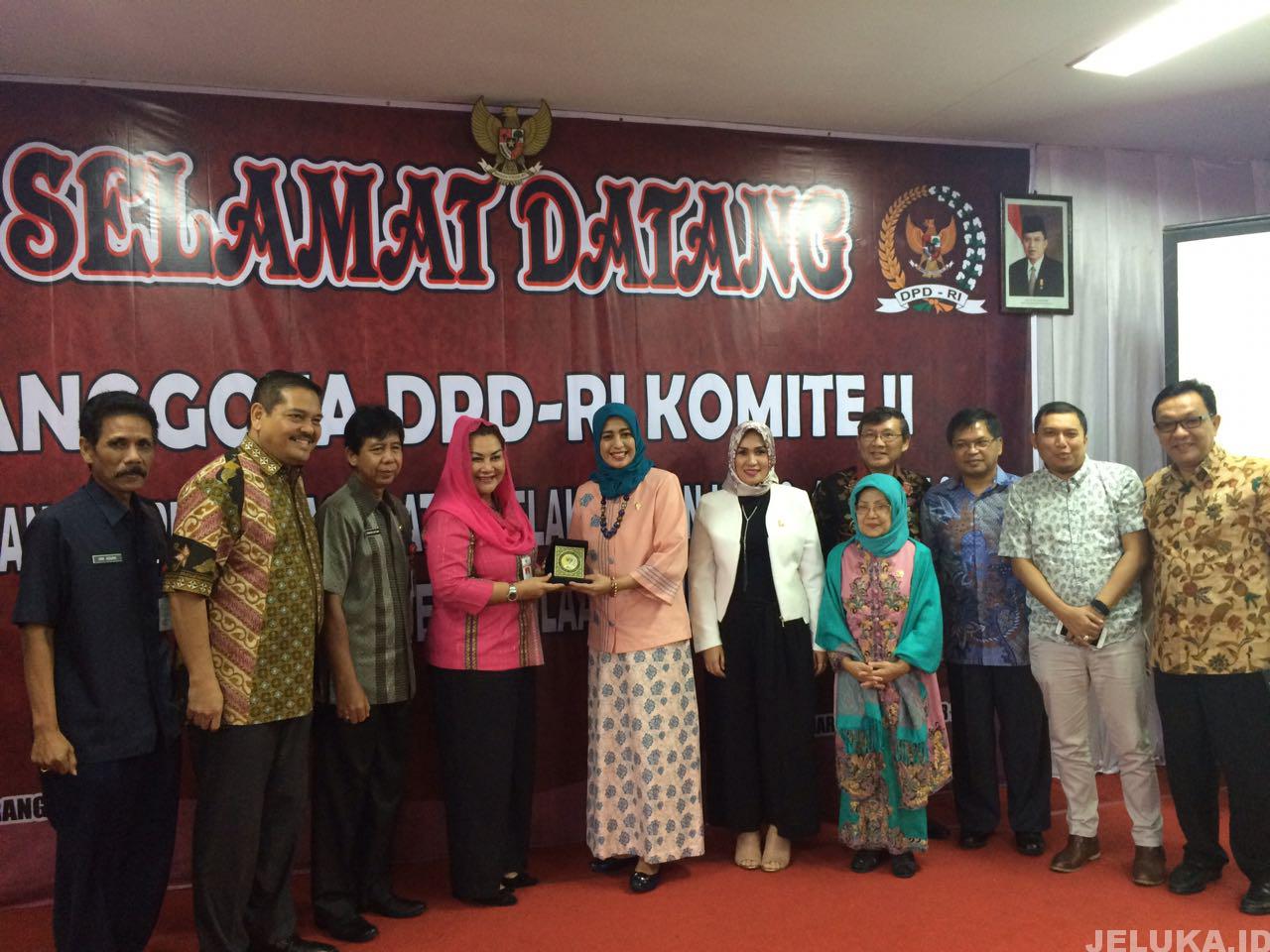 Komite II DPD RI Tinjau TPA di Semarang