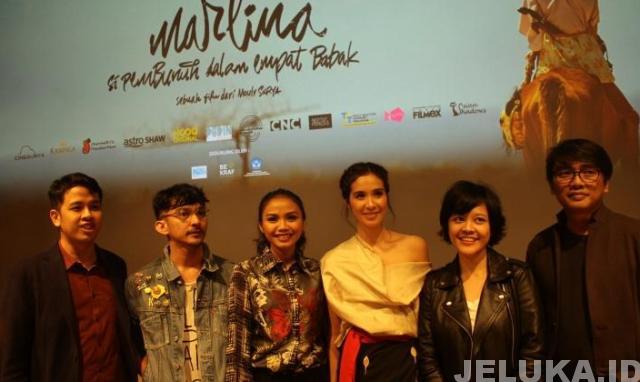 Film Marlina Si Pembunuh Dalam Empat Babak Raih Skenario Terbaik di FIFFS
