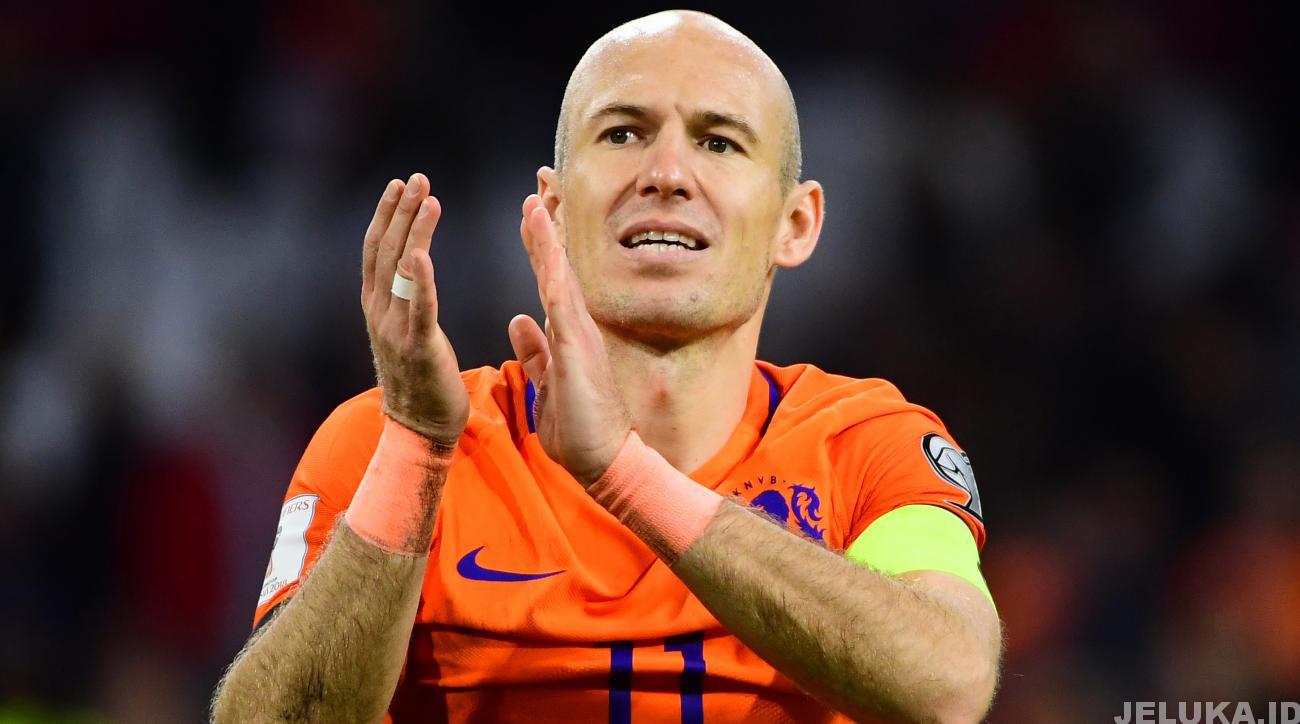 Belanda Gagal ke Piala Dunia 2018, Robben Mundur