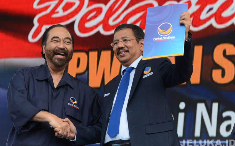Partai NasDem Akhirnya Pilih Petahana untuk Calon Gubernur Sumut