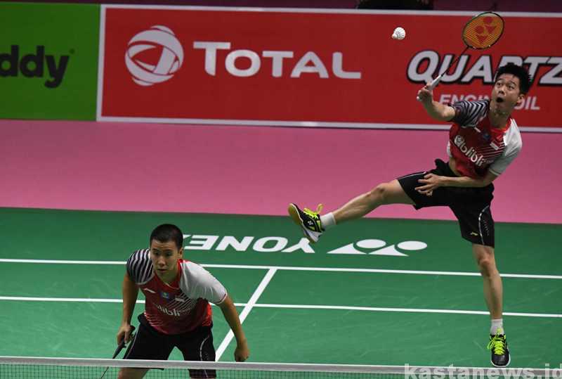 Tim Thomas Indonesia Kandas di Semifinal