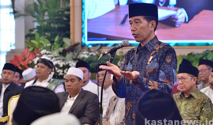 Jokowi Dapat Berlimpah DOa dari Kiai Se Jabodetabek
