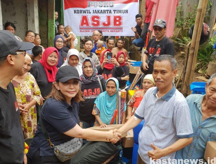 ASJB Peduli Bencana Banjir di Tanjung Sanyang