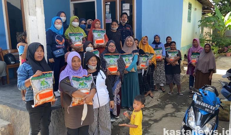 Nurlaela Syarif Donasikan Gajinya untuk Solidaritas Pangan