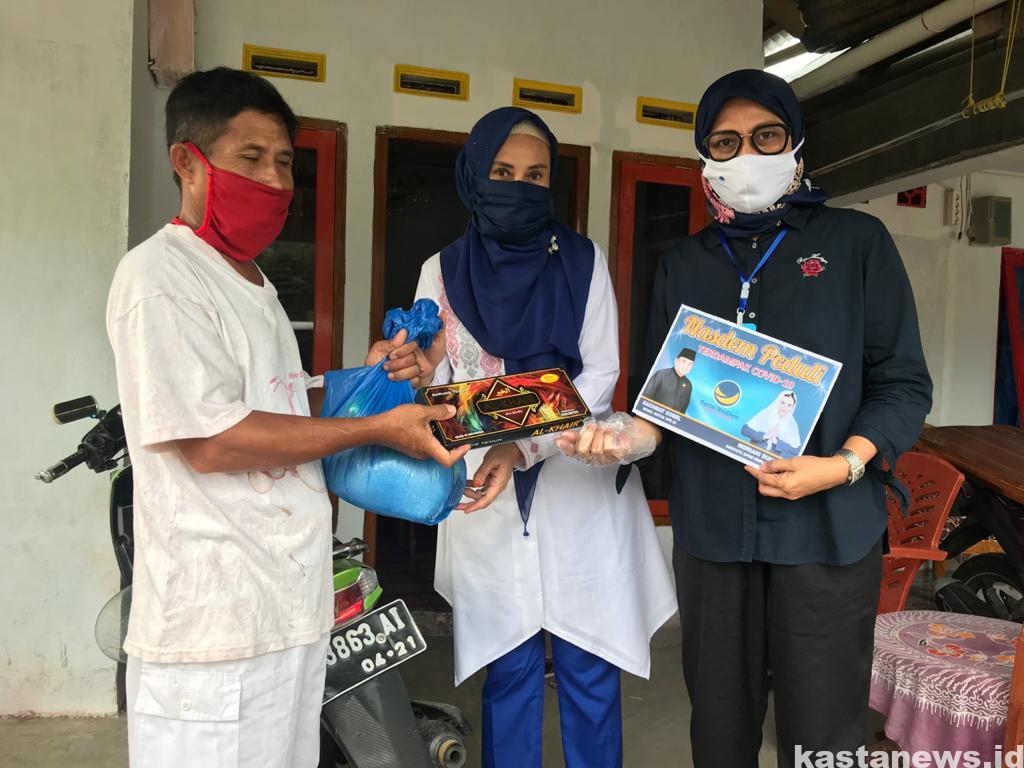 Indri Dunda Salurkan Bantuan Tenaga Medis di 9 Puskesmas di Gorontalo