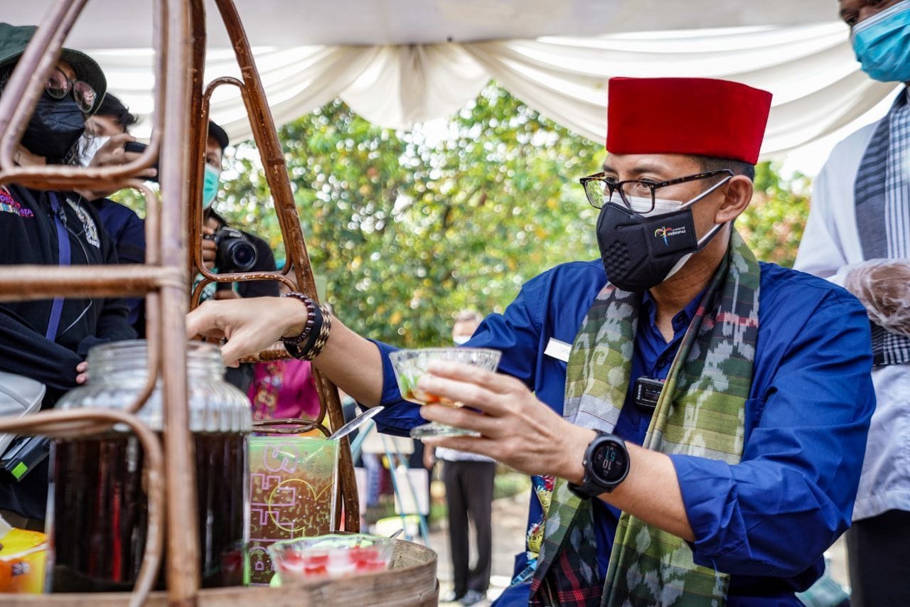 Menparekraf Sandiaga Uno Genjot Potensi Wirausaha Kreatif di DKI Jakarta
