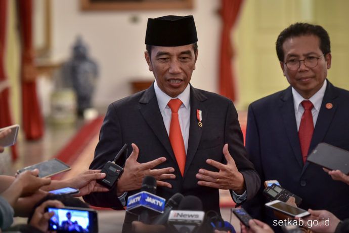 Jokowi Isyaratkan Tolak Wacana Masa Jabatan Presiden Tiga Periode