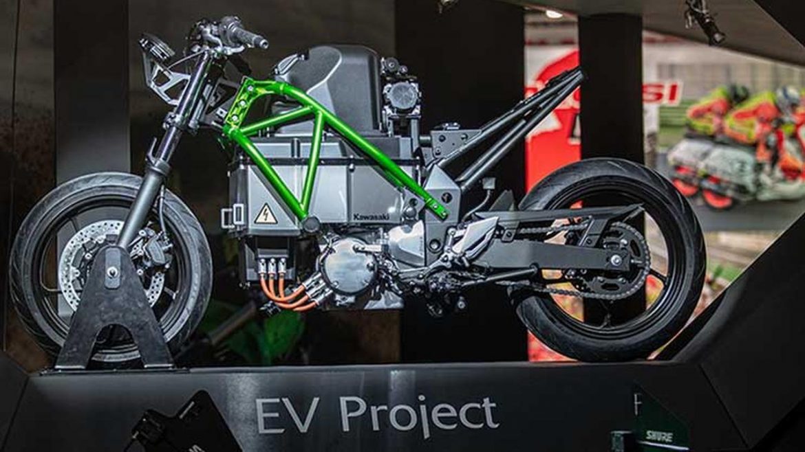 Kawasaki Garap Motor Baru Berteknologi Hybrid