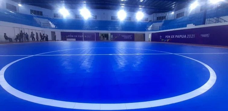 Cabang Futsal PON XX Papua Siap Dilaksanakan Tepat Waktu