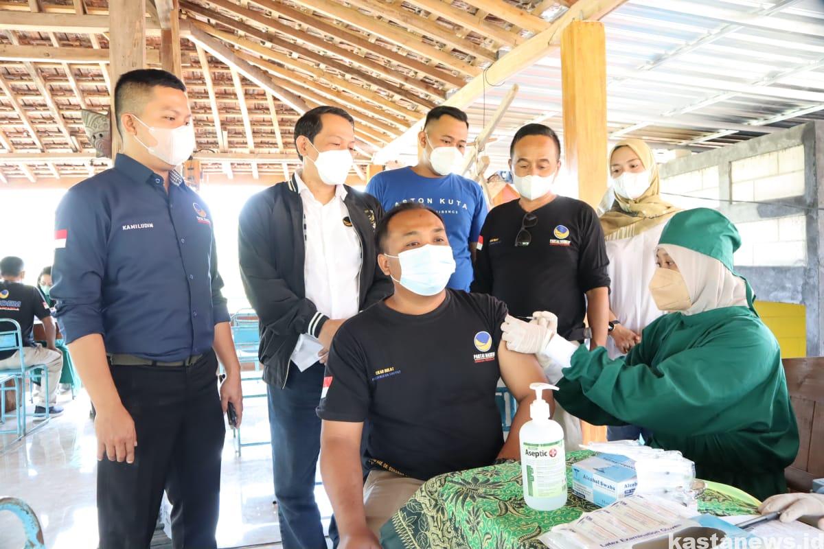 Subardi Gencarkan Vaksinasi di 3 Kabupaten