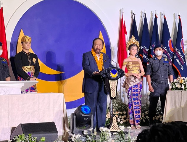 Surya Paloh Resmikan Kantor Megah Milik DPW NasDem Bali