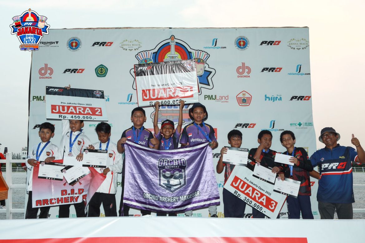 Pro Archery Club Jadi Juara Umum Pro Jakarta Open