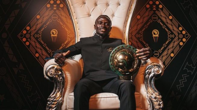 Mane Kalahkan Salah dan Mendy Diperebutan Pemain Terbaik Afrika 2022