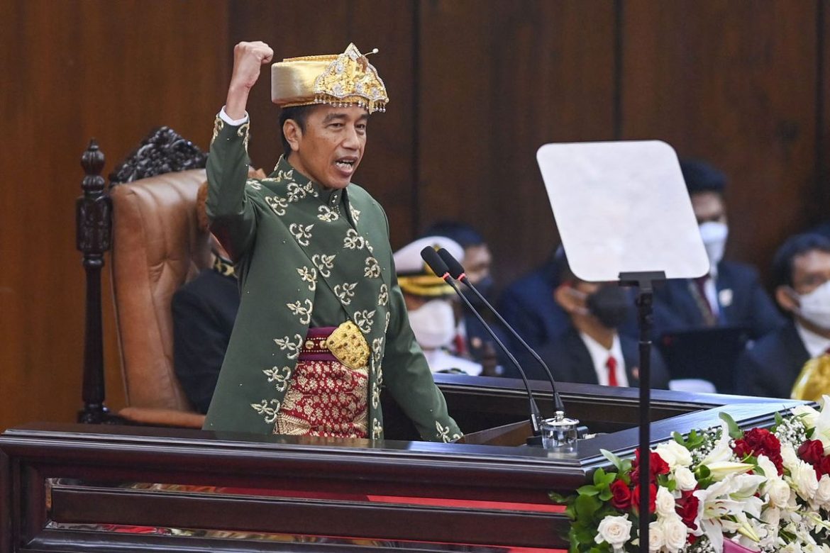 Jokowi Ungkapkan Empat Kekuatan untuk Bangun Indonesia Jadi Tangguh