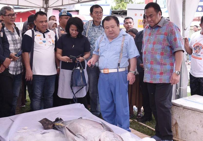 Prakarsai Festival Tuna Gorontalo, Gobel Datangkan Raja Tuna dari Jepang