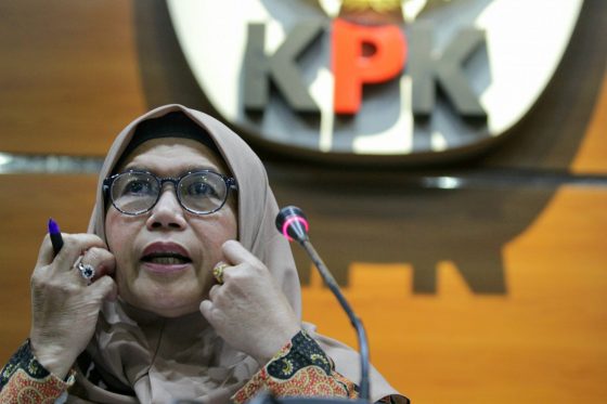 Surpres Capim KPK Pengganti Lili Telah Diterima DPR