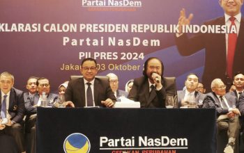 NasDem Resmi Deklarasikan Anies Baswedan Sebagai Calon Presiden 2024