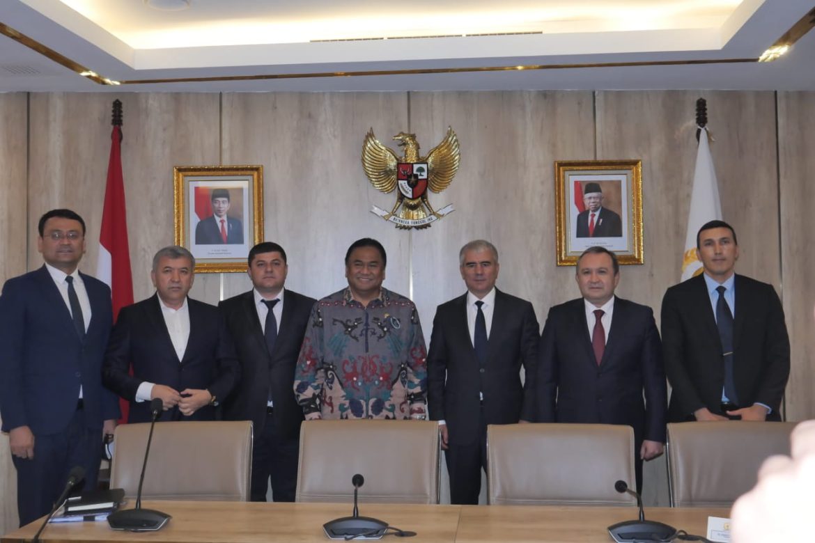 Indonesia dan Uzbekistan Sepakat Pererat Kerja Sama Ekonomi 