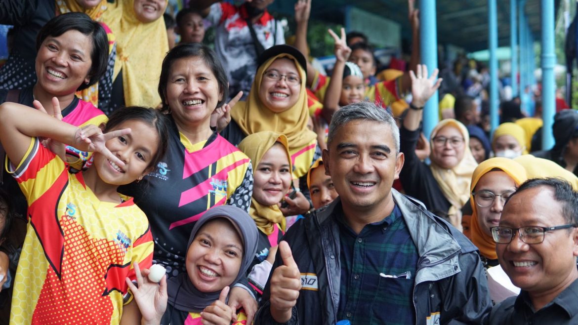 Farhan Inisiasi Kejuaraan Selam Bandung Raya Terbuka 2022