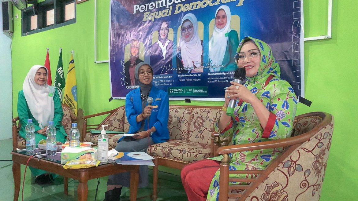 Sri Wahyuni Ajak Perempuan Muda Masuk Politik