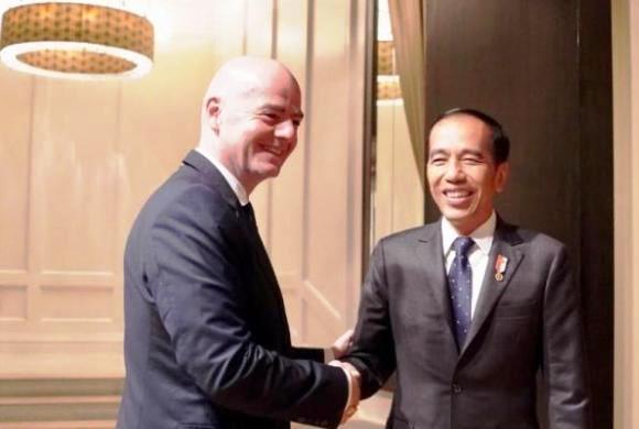 Jokowi dan FIFA Soroti Kelayakan Stadion Sepak Bola