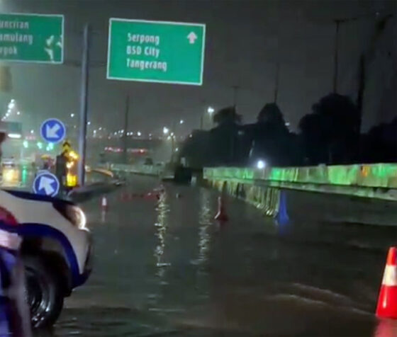 KPK Bicara Salah Satu Penyebab Banjir di Tangsel