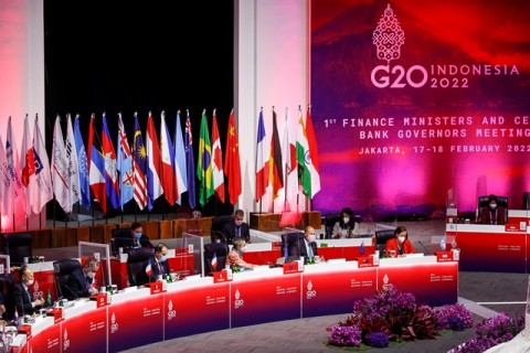 Kemenkumham Gelar Doa Bersama untuk Dukung Kesuksesan Presidensi G20