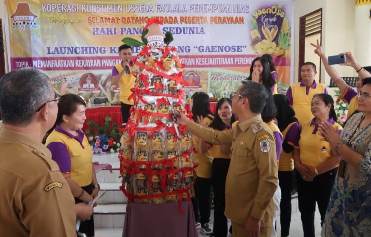 Osseda Luncurkan Gaenose Peringati Hari Pangan Dunia