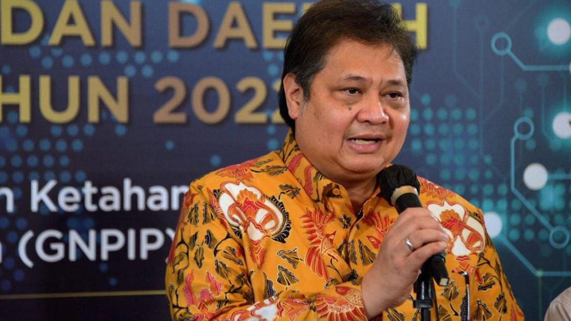 Airlangga Optimistis Indonesia Terdampak Resesi pada 2023