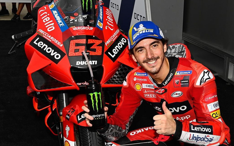 Juarai MotoGP 2022, Bagnaia Jadi Role Model para Rider Ducati