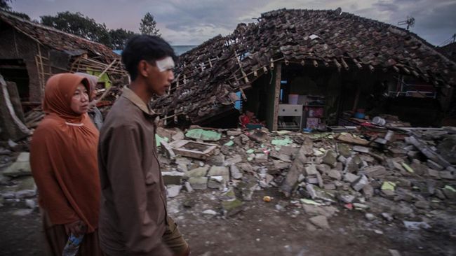 Basarnas: 151 Korban Gempa Cianjur Belum Ditemukan