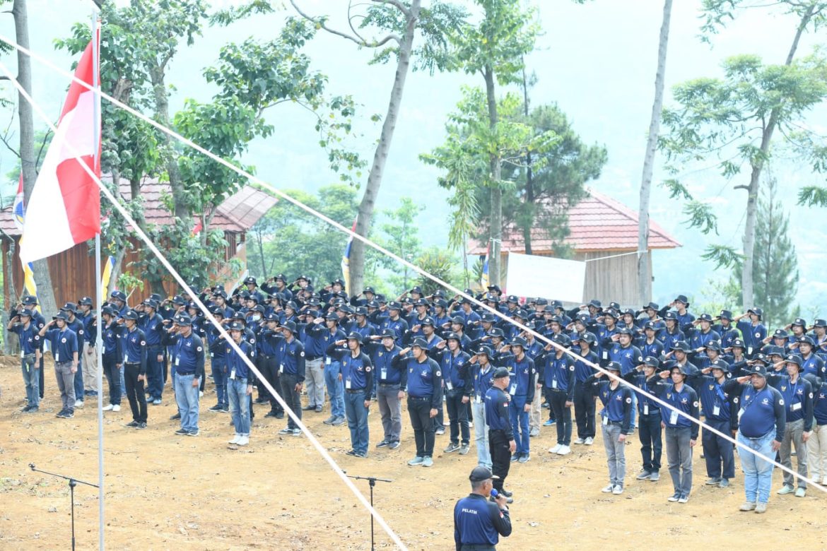 300 Peserta Ikuti Pelatihan Satgas Panglima Itam Angkatan Pertama