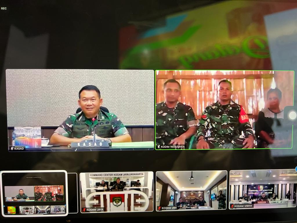 Jenderal Dudung Sebut Babinsa Jadi Ujung Tombak TNI AD Membantu Masyarakat