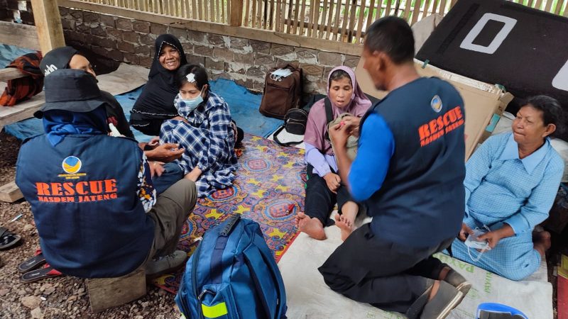 Rescue NasDem Jateng Terjun Bantu Warga Cianjur