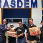 Ayep Zaki Salurkan Bantuan Korban Gempa Cianjur ke Posko NasDem Peduli