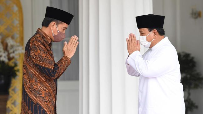 PDIP Tegaskan Tak Khawatir soal Pernyataan Jokowi ke Prabowo