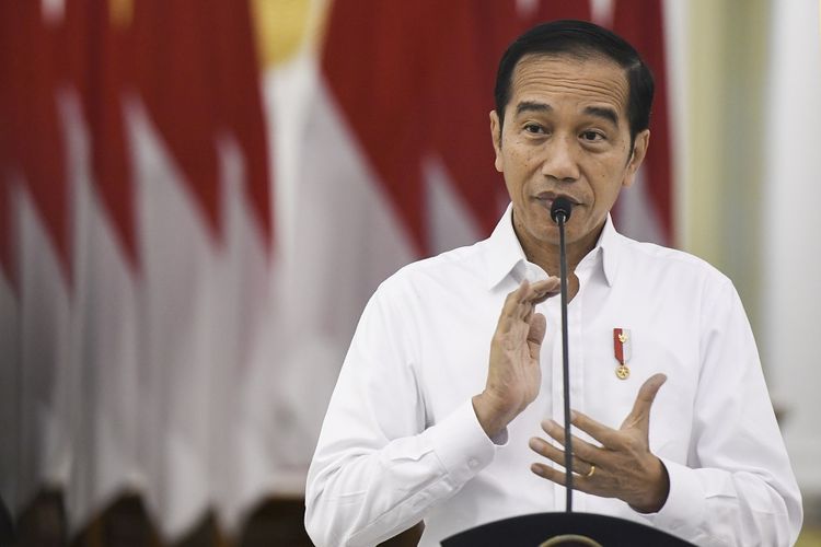 Jokowi Kirimkan Surpres Pergantian Panglima TNI ke DPR