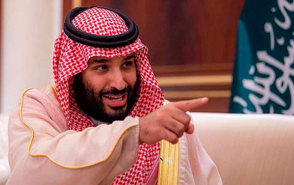 Putra Mahkota Saudi Janji Bangun kembali Masjid Raya Jakarta Islamic Centre