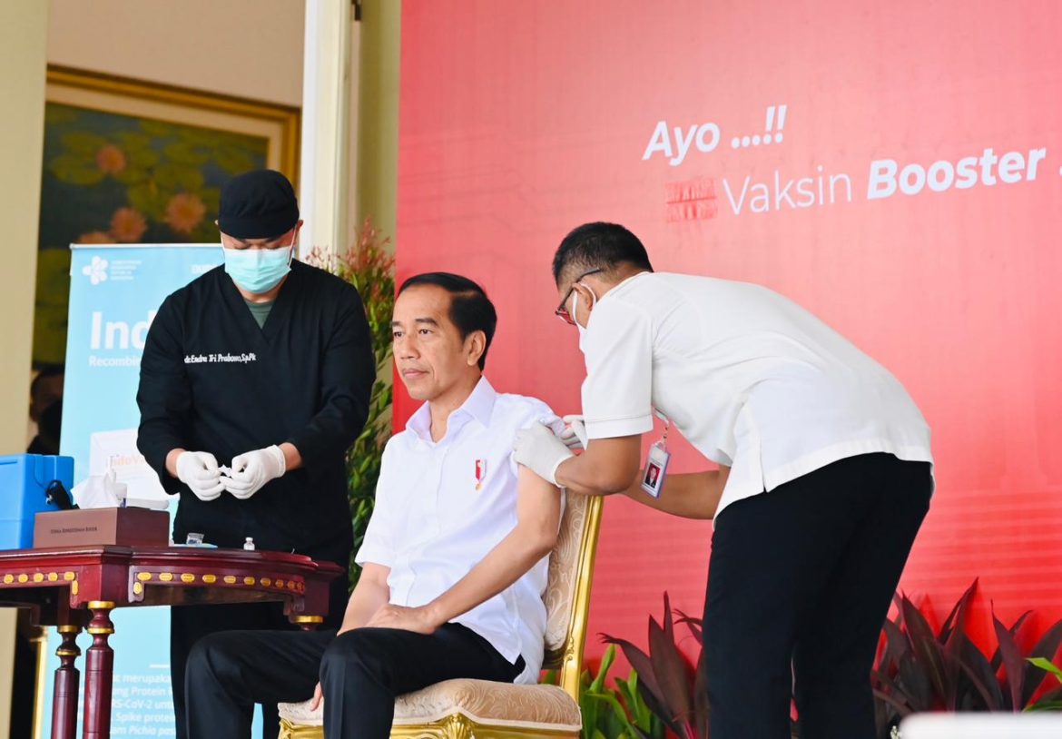 Jokowi: Vaksin Indovac Sangat Ampuh, Tak Kalah dengan Produksi Luar Negeri