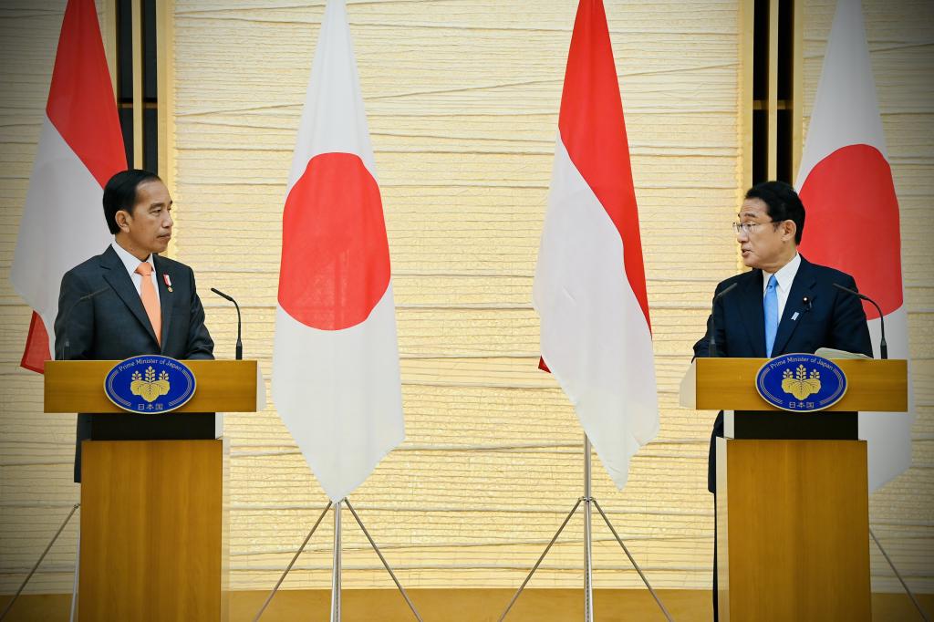 Jokowi Bahas Proyek MRT Hingga Ekonomi dengan Jepang