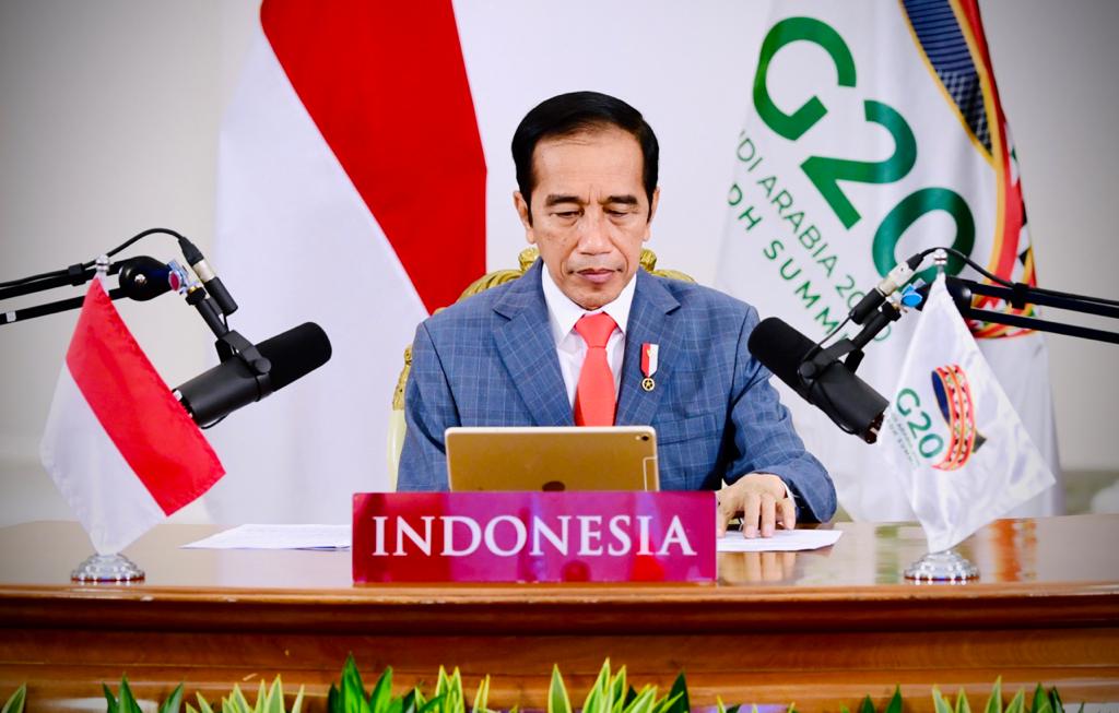 Jokowi Ajak para Pemimpin Dunia untuk Kontribusi pada Dana Pandemi