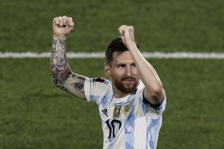 Messi Ingin La Albiceleste Perpanjang Rekor Tak Terkalahkan