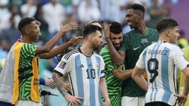 Saudi Kalahkan Argentina, Sandiaga Optimis Indonesia ke Piala Dunia