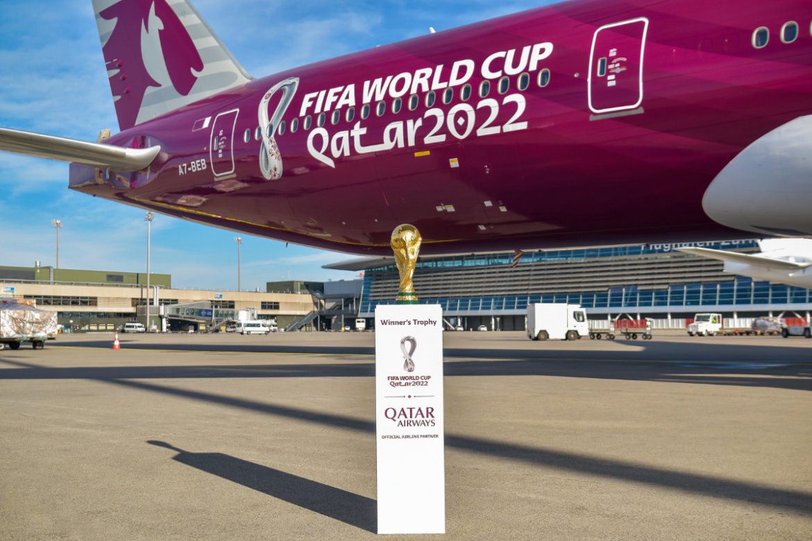 Panitia Piala Dunia Qatar dan FIFA Sepakat Buka Rute Penerbangan Khusus ke Israel