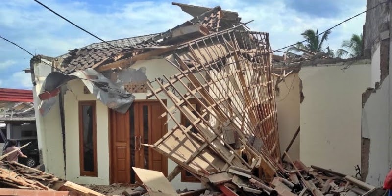 BNPB: Pemerintah Ganti Rumah Rusak Berat Akibat Gempa di Cianjur