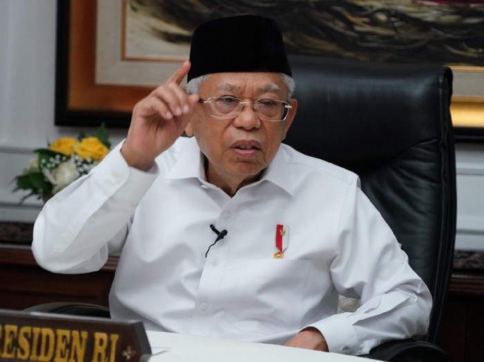 Ma’ruf Amin: Indonesia Jadi Panutan Perdamaian dan Toleransi di Dunia