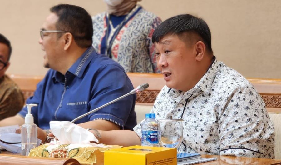 Rico Sia Minta Hukum Indonesia Lawan Putusan WTO Terkait Larangan Ekspor Nikel