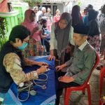 BRNDSisir Hingga Posko Terpencil 2.799 Warga Cianjur dapat Layanan Kesehatan  