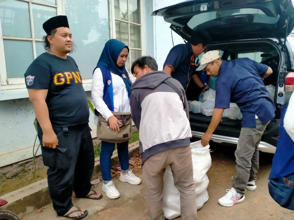 Garnita NasDem Banten Kolaborasi Kirim Bantuan untuk Cianjur